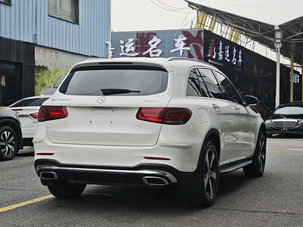 Mercedes-Benz GLC 2022 GLC 260 L 4MATIC