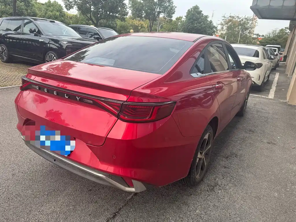 Geely Emgrand L — миниатюра 9