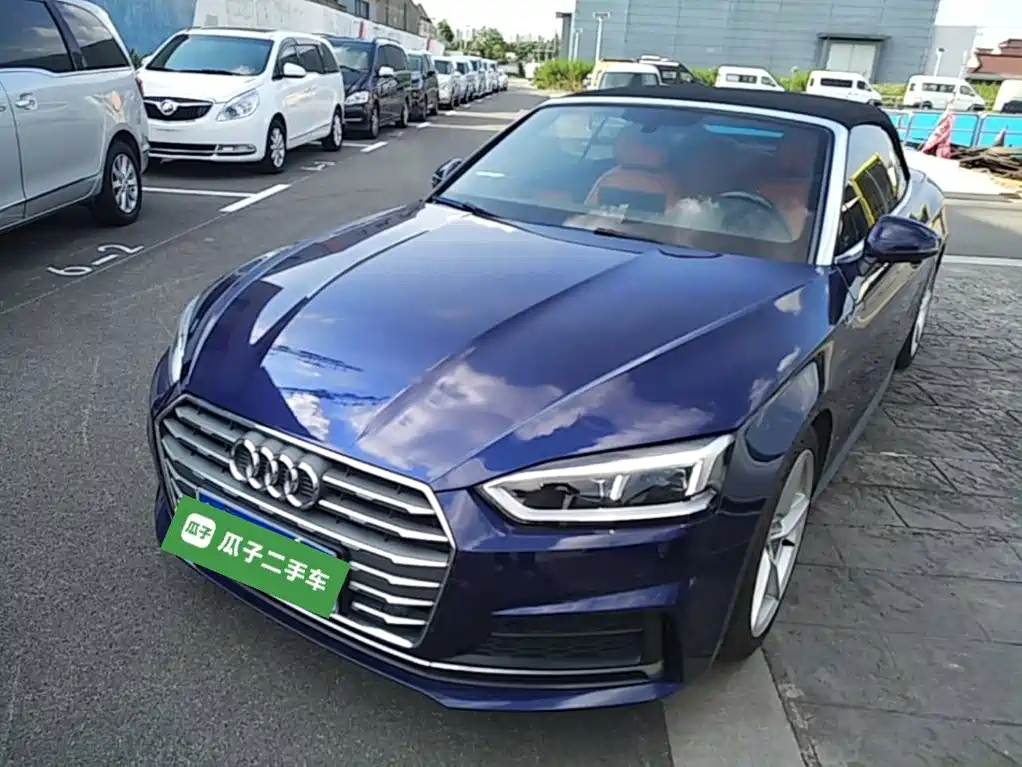 Audi A5 (Import) — миниатюра 2