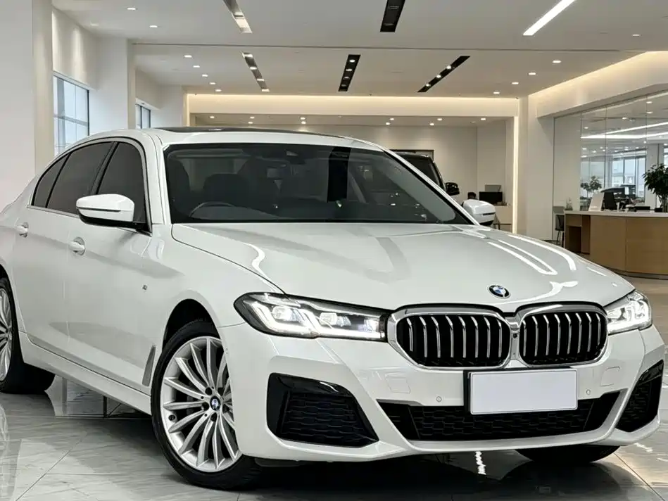 BMW 5 Series — миниатюра 3