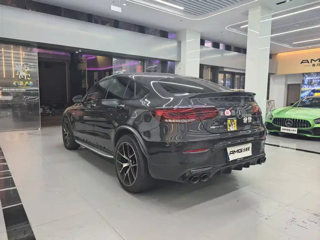 Mercedes-Benz GLC Coupe AMG — миниатюра 8