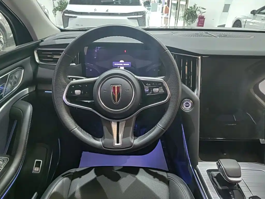 Hongqi Hongqi HS7 — миниатюра 15