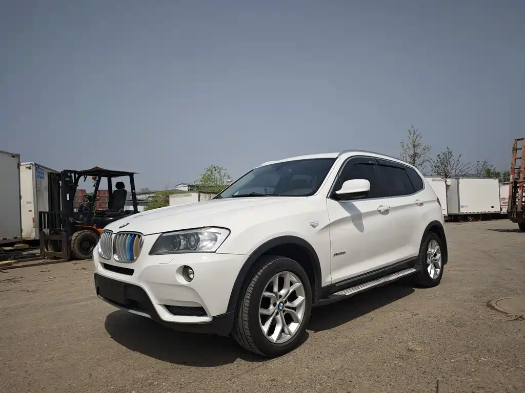 BMW X3 (Import) 2012
