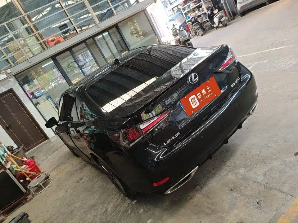 Lexus GS — миниатюра 5