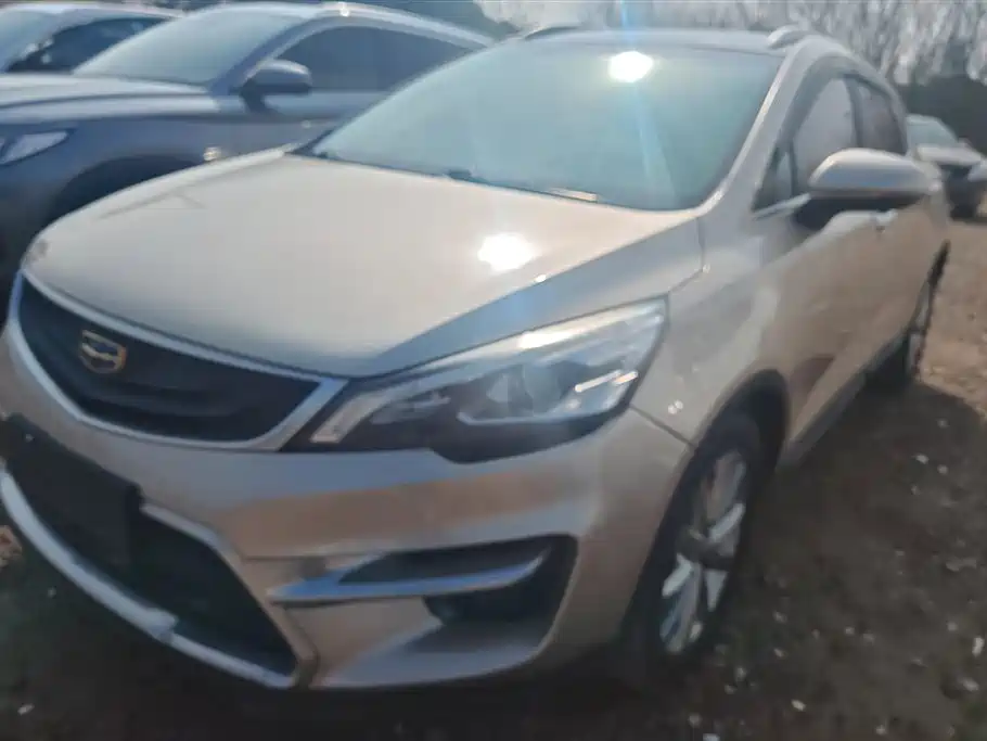 GEELY AUTOMOBILE EMGRAND GS