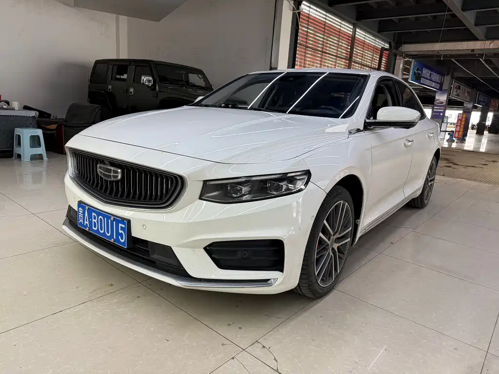 GEELY AUTOMOBILE XINGRUI