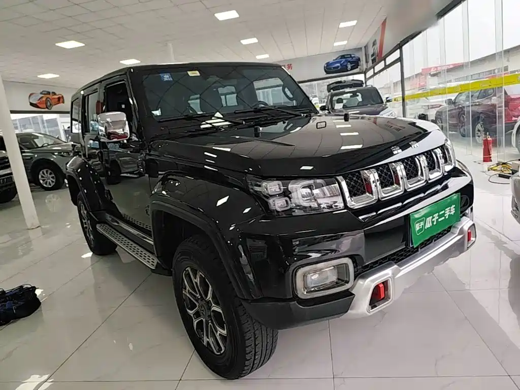 Beijing Off-Road BJ40 — миниатюра 4