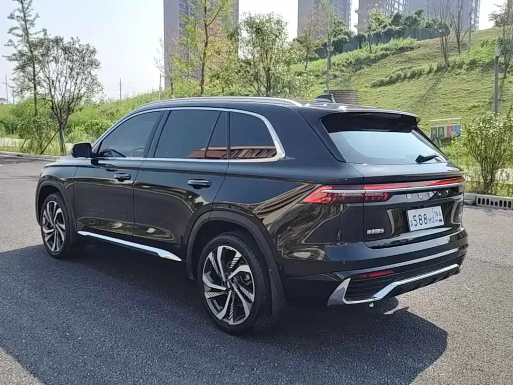 Geely Xingyue L — миниатюра 9