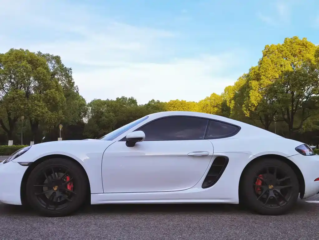 Porsche 718 2020 Cayman 2.0T