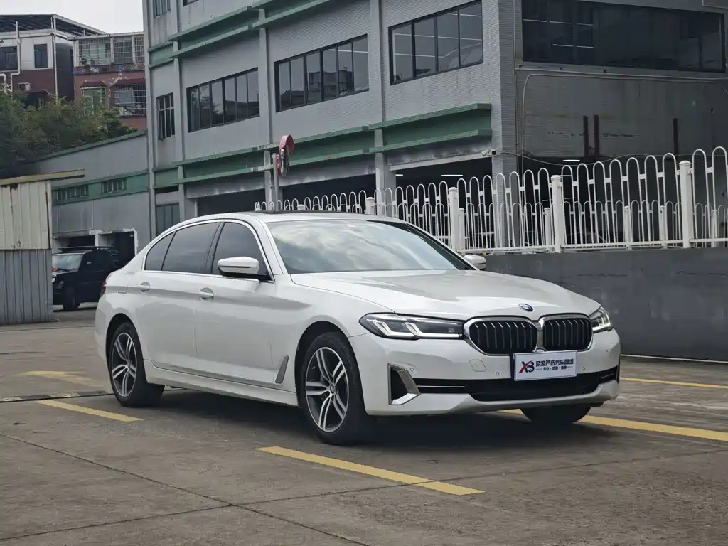 BMW 5 Series — миниатюра 3