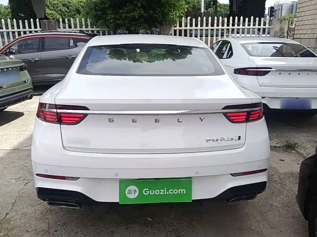 Geely Preface 2026 1.5TD