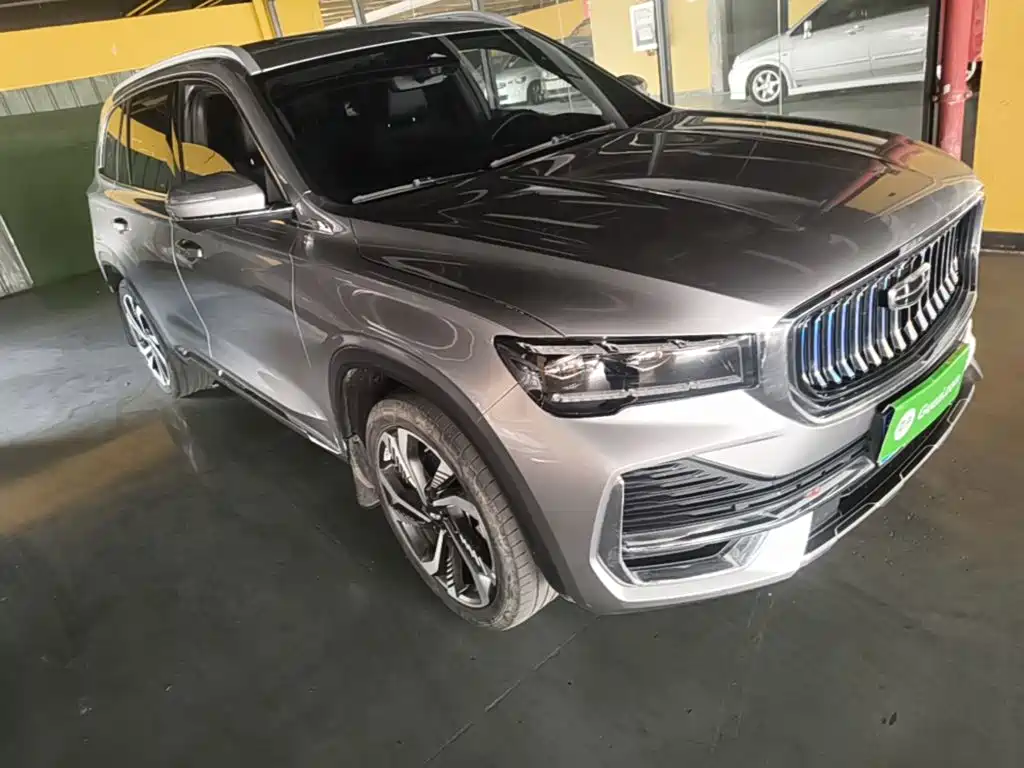 Geely Xingyue L — миниатюра 4