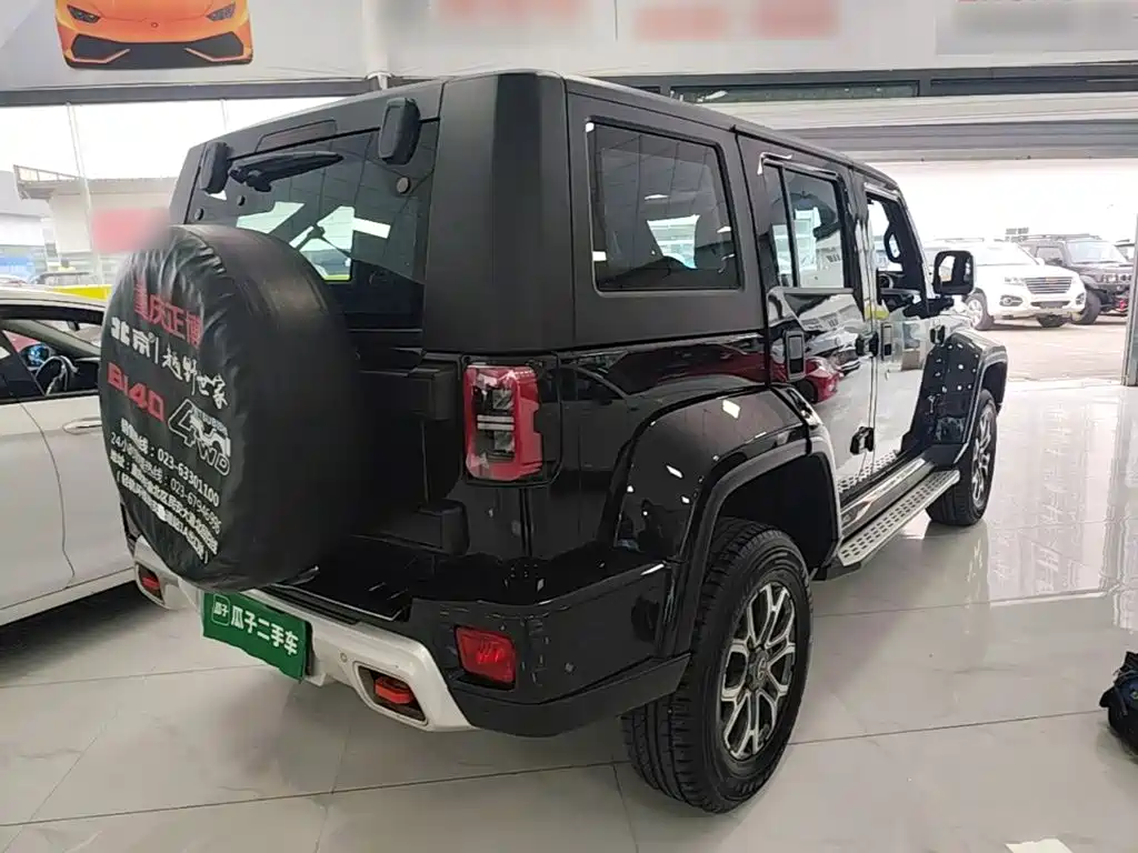 Beijing Off-Road BJ40 — миниатюра 7