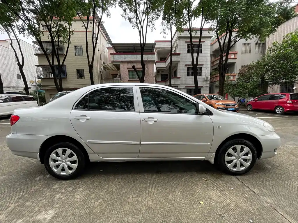 Toyota Corolla 2009 1.6L MT G
