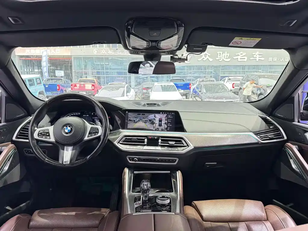 BMW X6 — миниатюра 12
