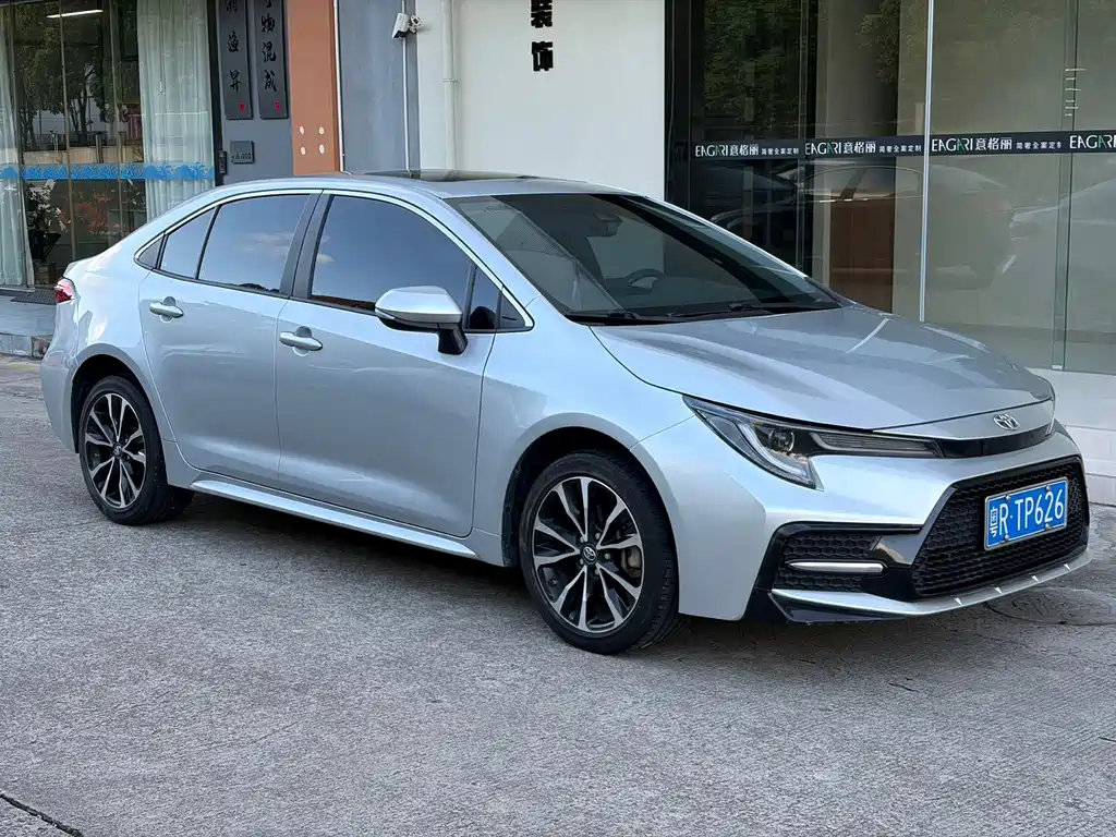 Toyota Levin — миниатюра 3