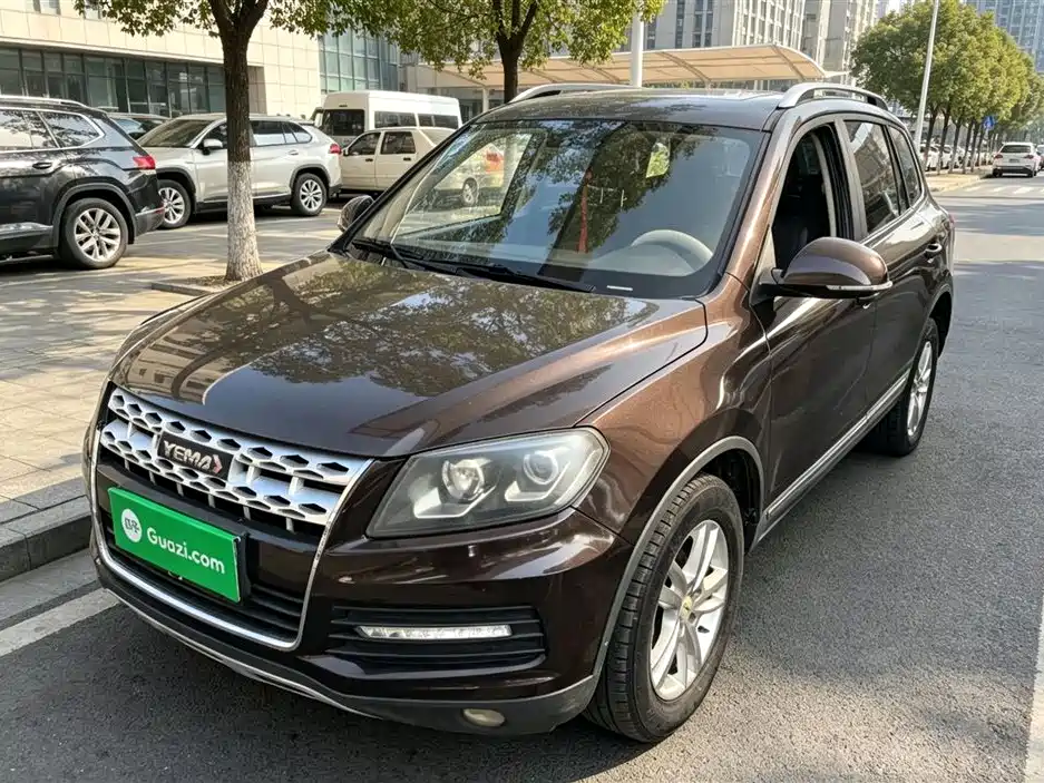 Yema Mustang T70 2019