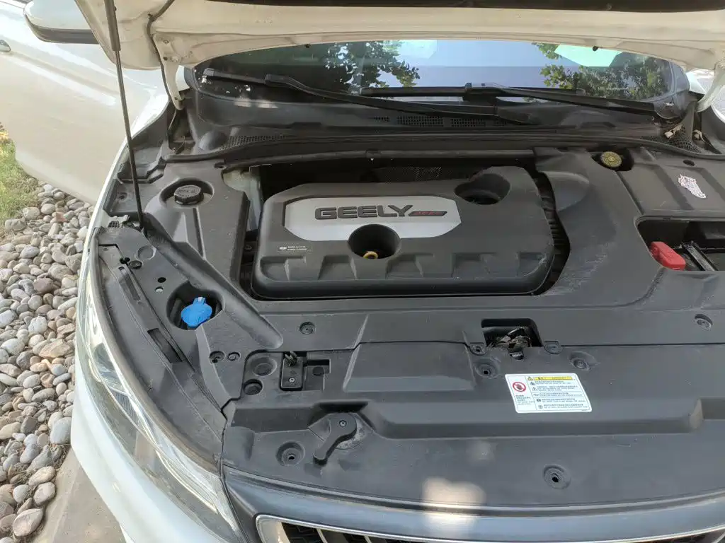 Geely Emgrand GL — миниатюра 20