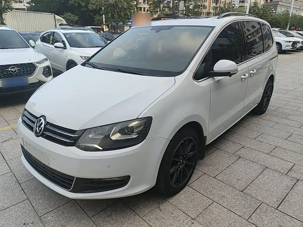 Volkswagen Sharan 2016