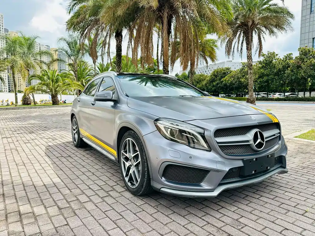 Mercedes-Benz GLA AMG — миниатюра 2
