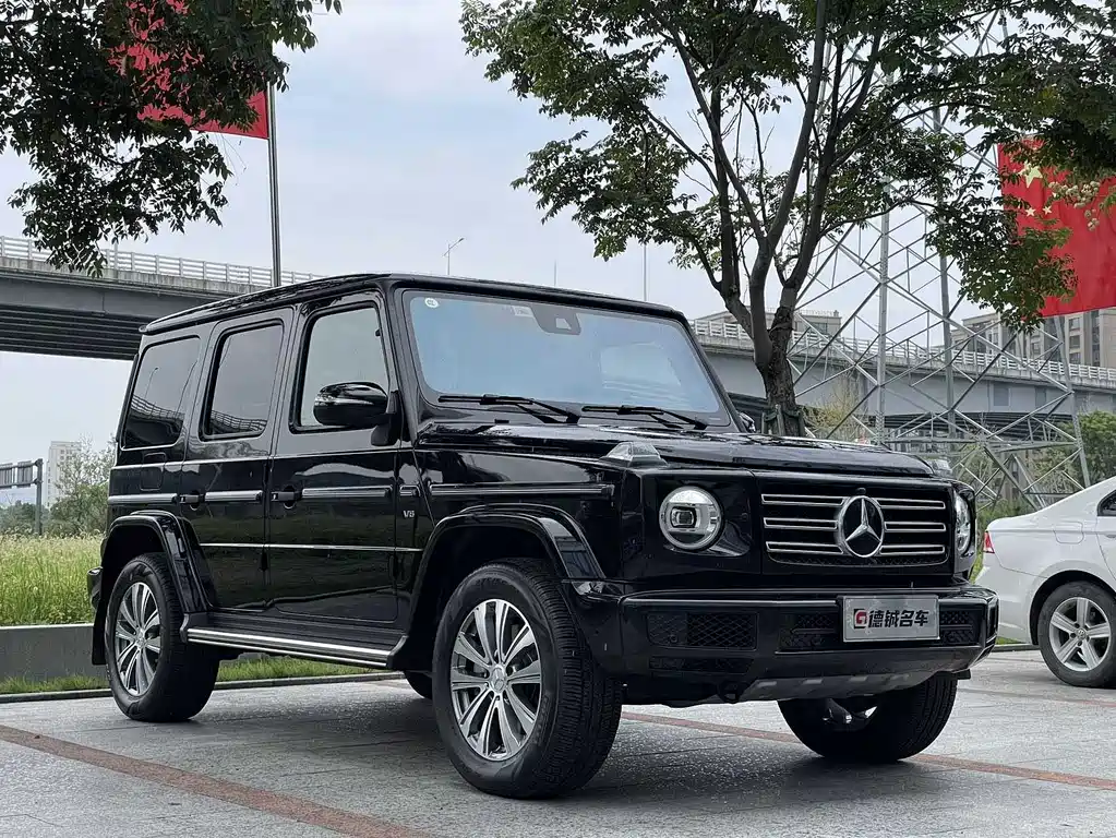 Mercedes-Benz G-Class — миниатюра 3