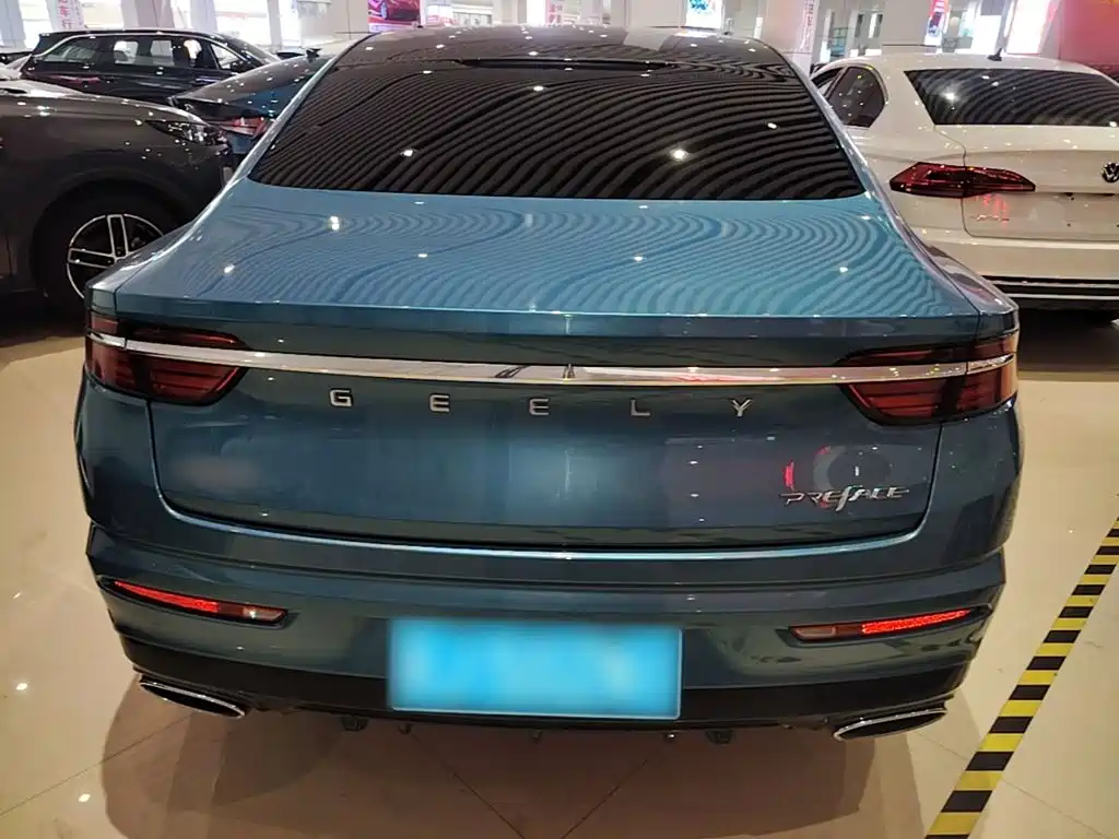 Geely Xingrui — миниатюра 6