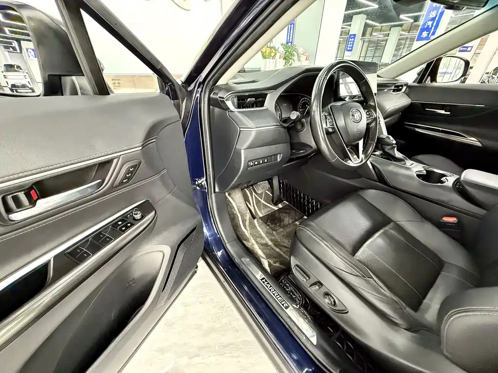Toyota Harrier — миниатюра 14