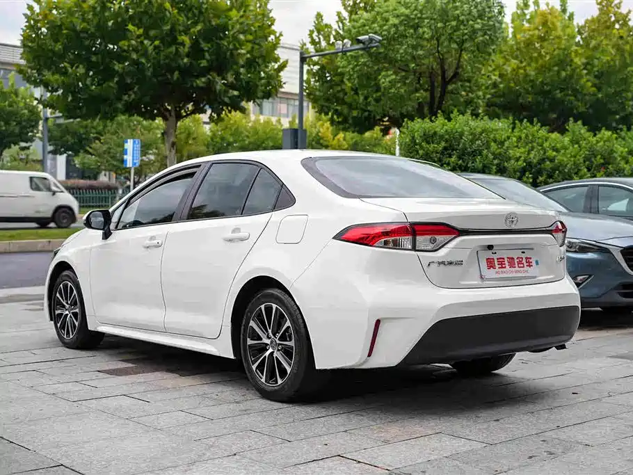 Toyota Levin — миниатюра 15
