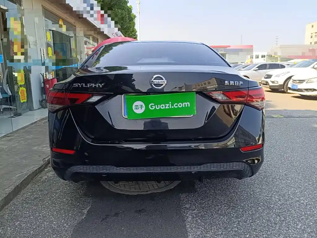 Nissan Sylphy — миниатюра 4