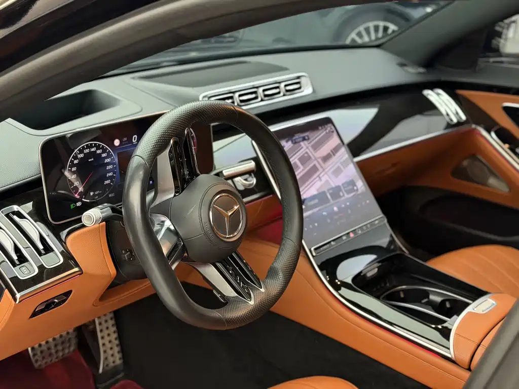 Mercedes-Benz S-Class — миниатюра 5