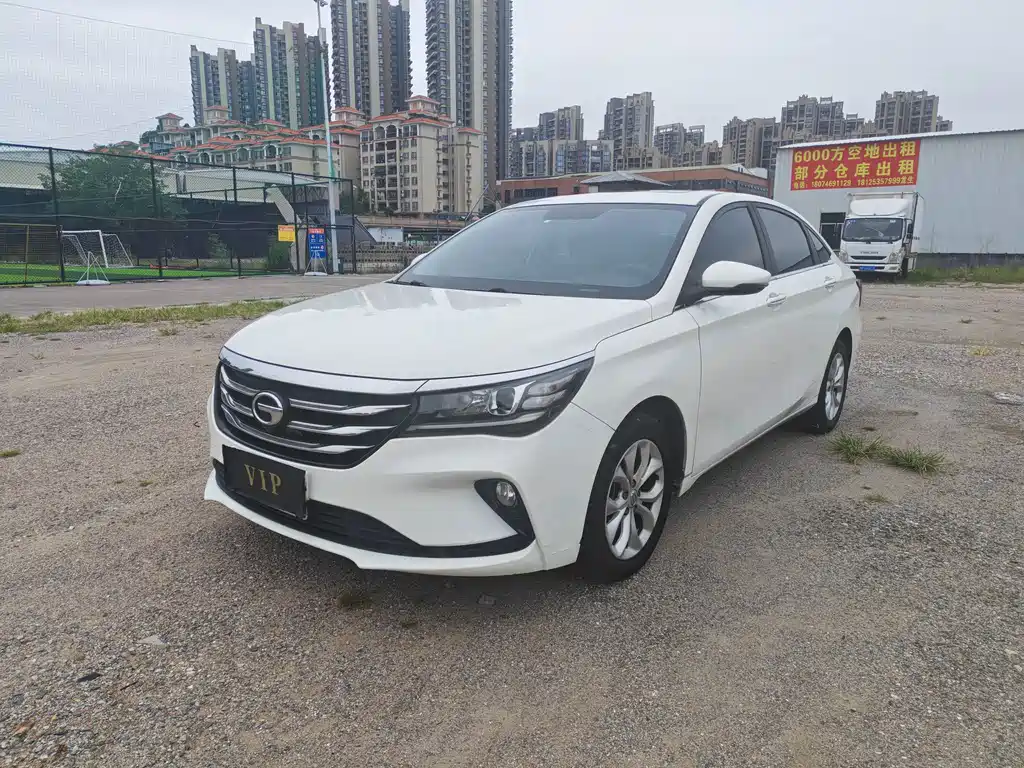 GAC Motor Trumpchi GA4
