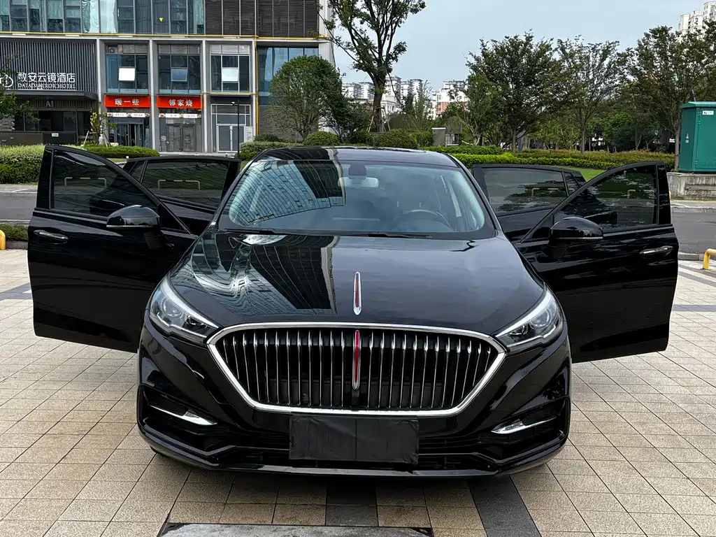 Hongqi Hongqi H5 — миниатюра 9
