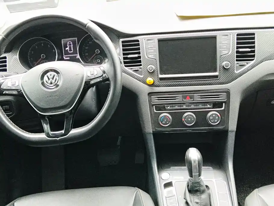 Volkswagen Golf Sportsvan — миниатюра 12