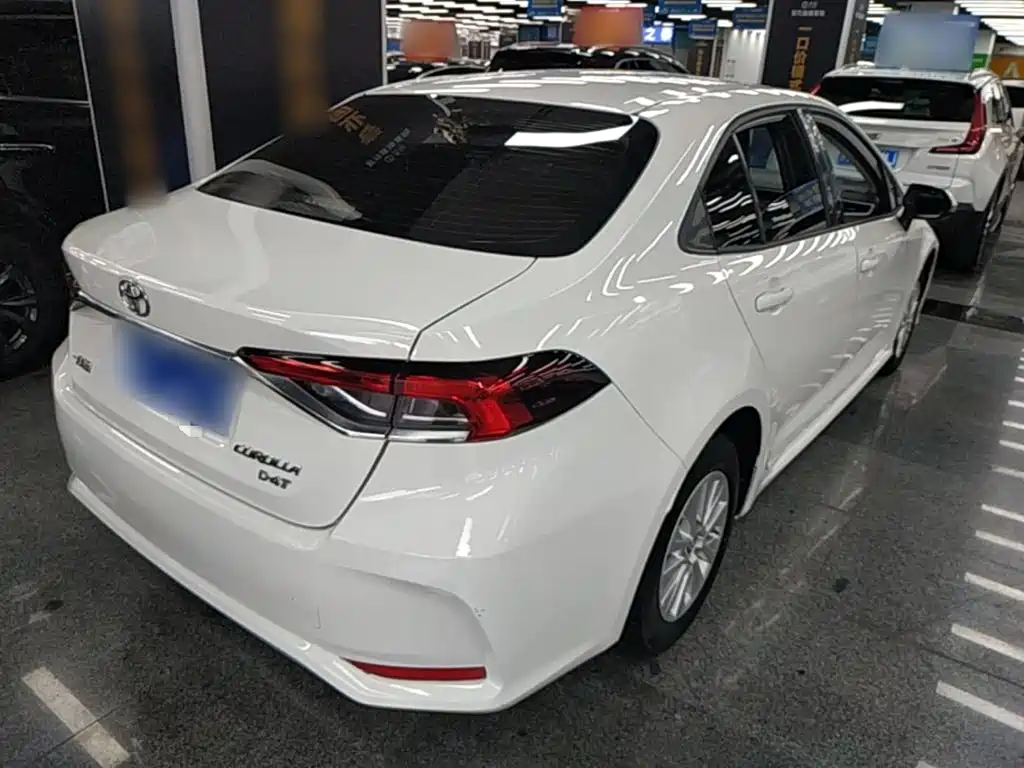 Toyota Corolla 2021 1.2T S-CVT Elite