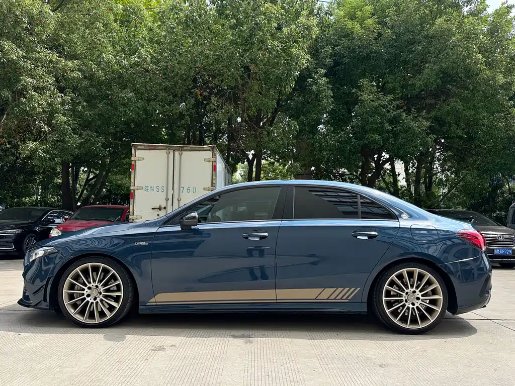Mercedes-Benz A-Class AMG — миниатюра 9