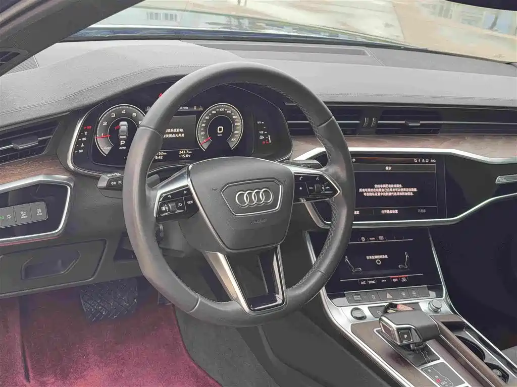Audi A6L — миниатюра 12