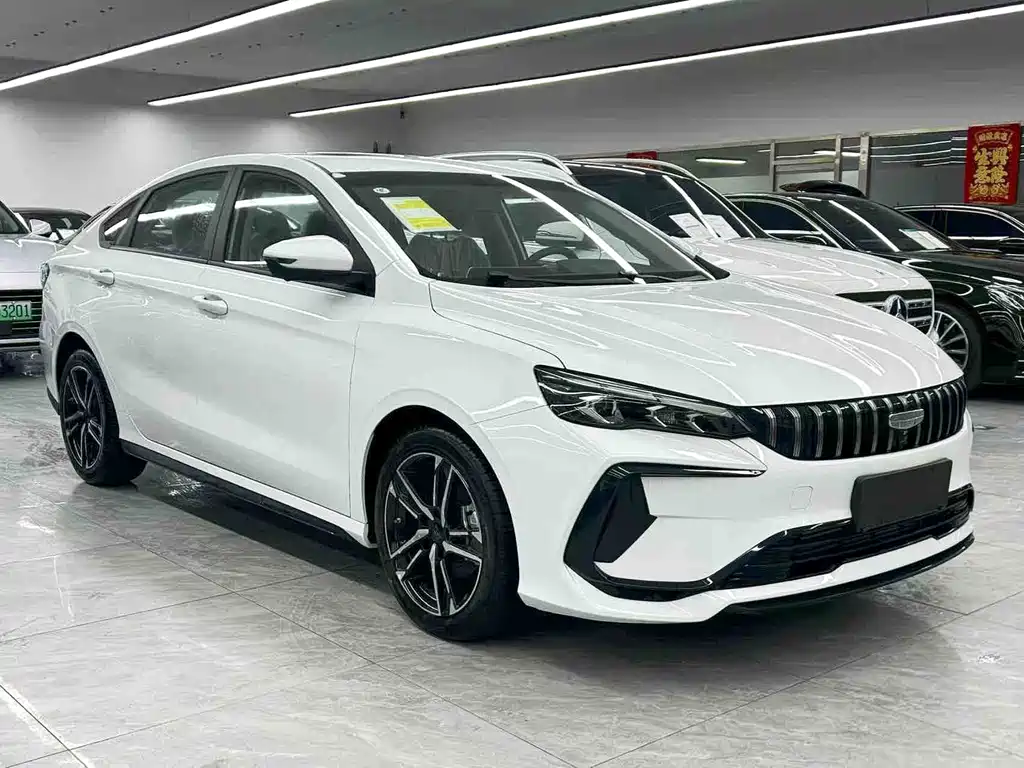 GEELY AUTOMOBILE BINRUI