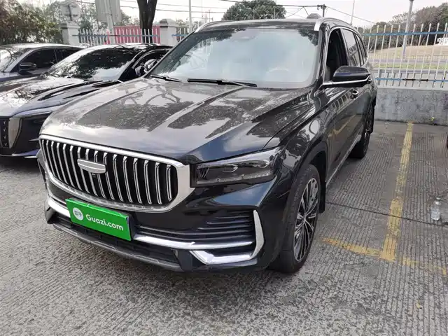 2025 Geely Monjaro