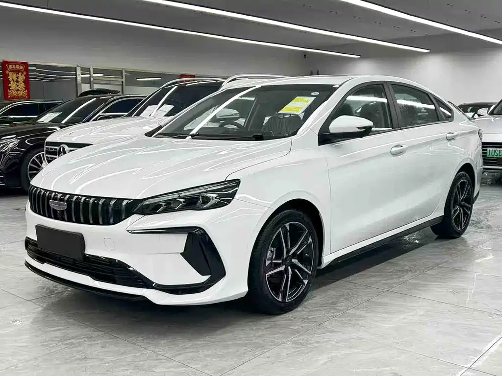 GEELY AUTOMOBILE BINRUI