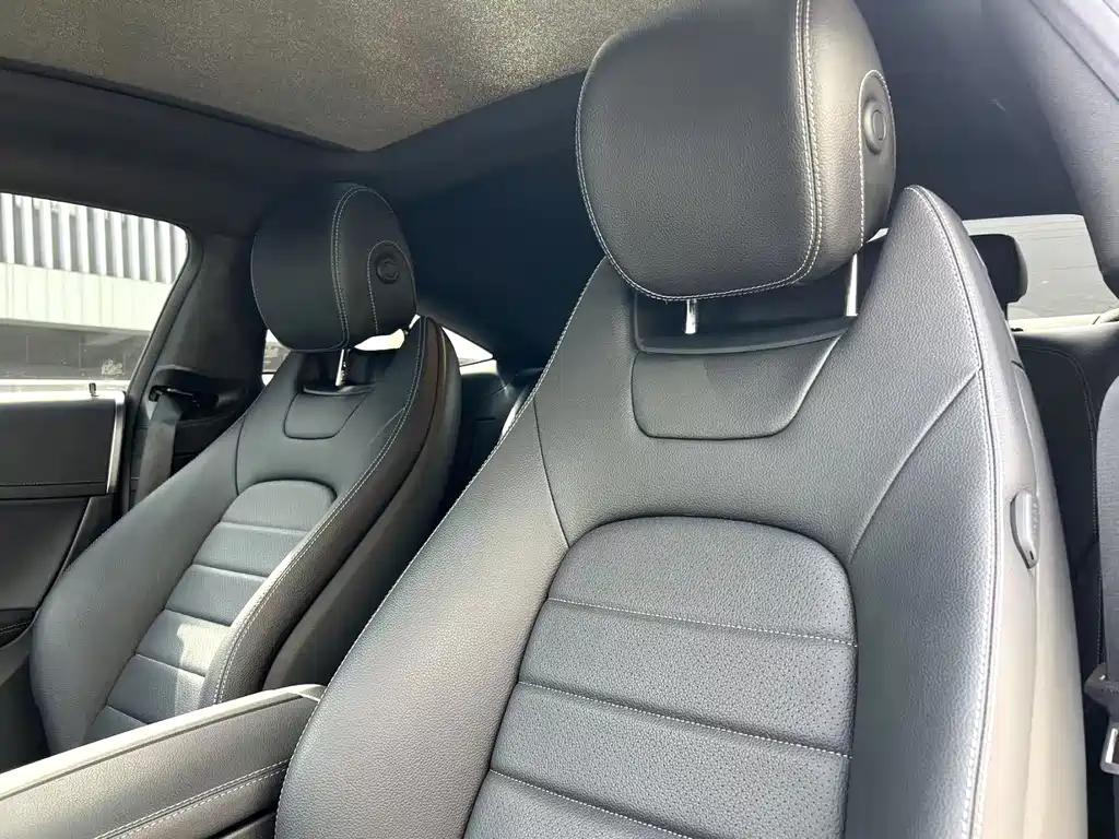 MERCEDES-BENZ C CLASS