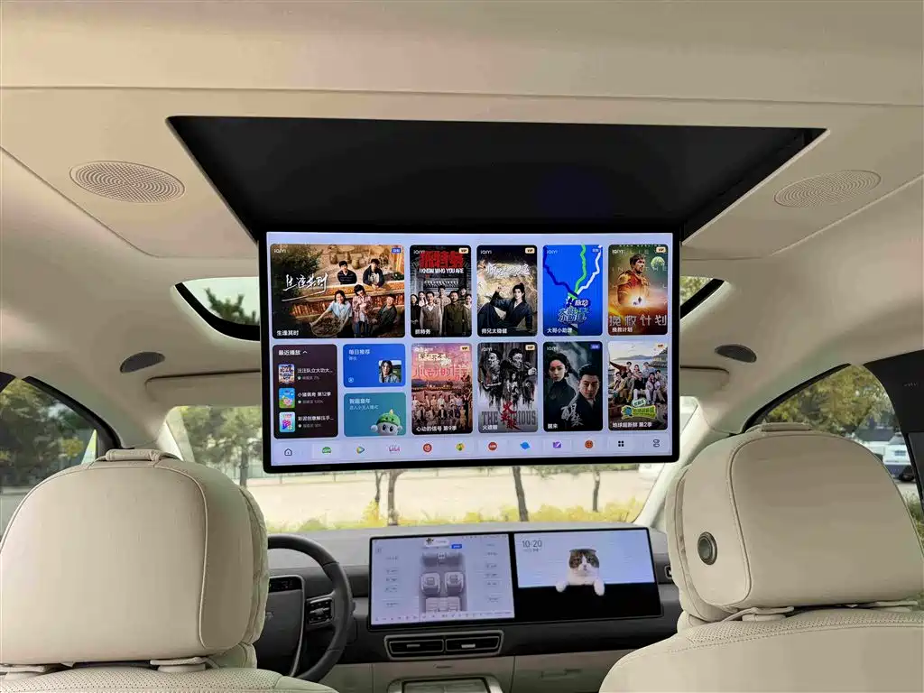 Li Auto Li MEGA — миниатюра 19