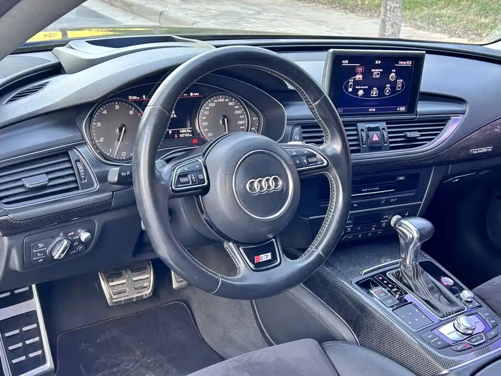 Audi S7 2013 4.0 TFSI quattro