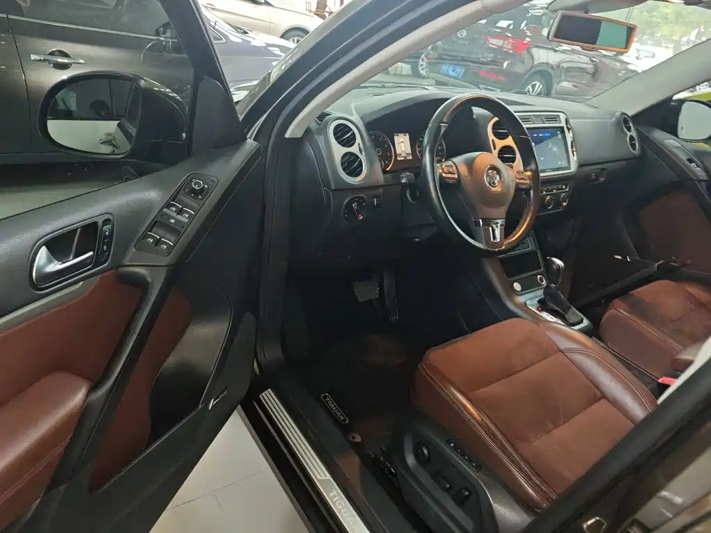 Volkswagen Tiguan — миниатюра 16