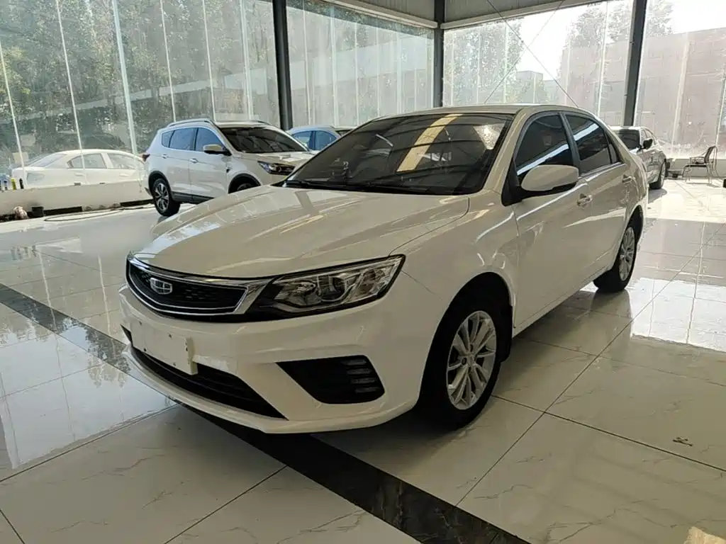 Geely Vision — миниатюра 2