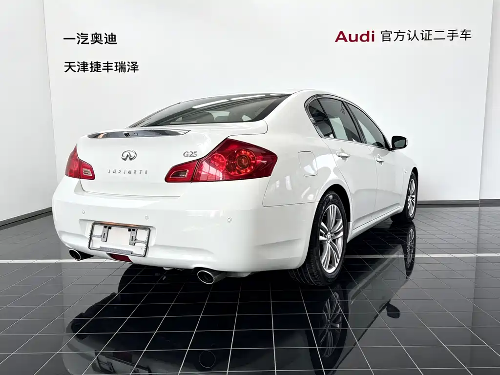 Infiniti G 2013 G25 Sedan Luxury Sport