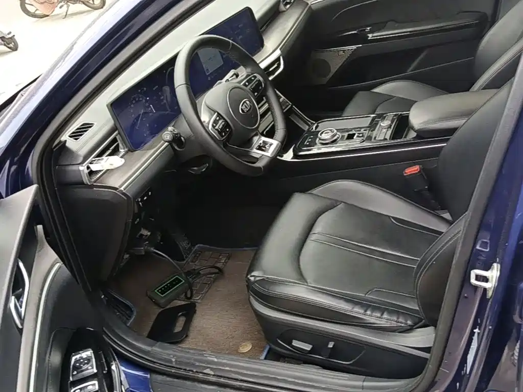 Kia K5 — миниатюра 15