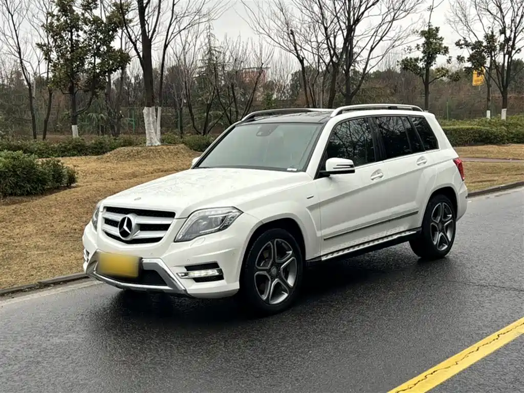 Mercedes-Benz GLK-Class 2015