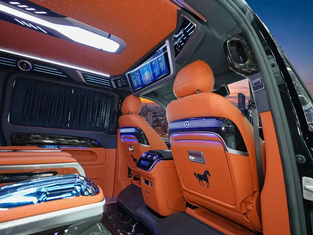 Mercedes-Benz Vito 2024 2.0T 7 мест