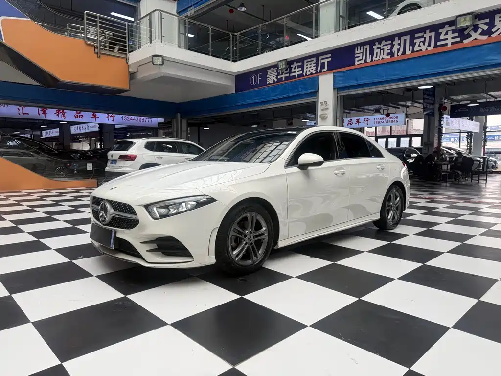 Mercedes-Benz A-Class 2022