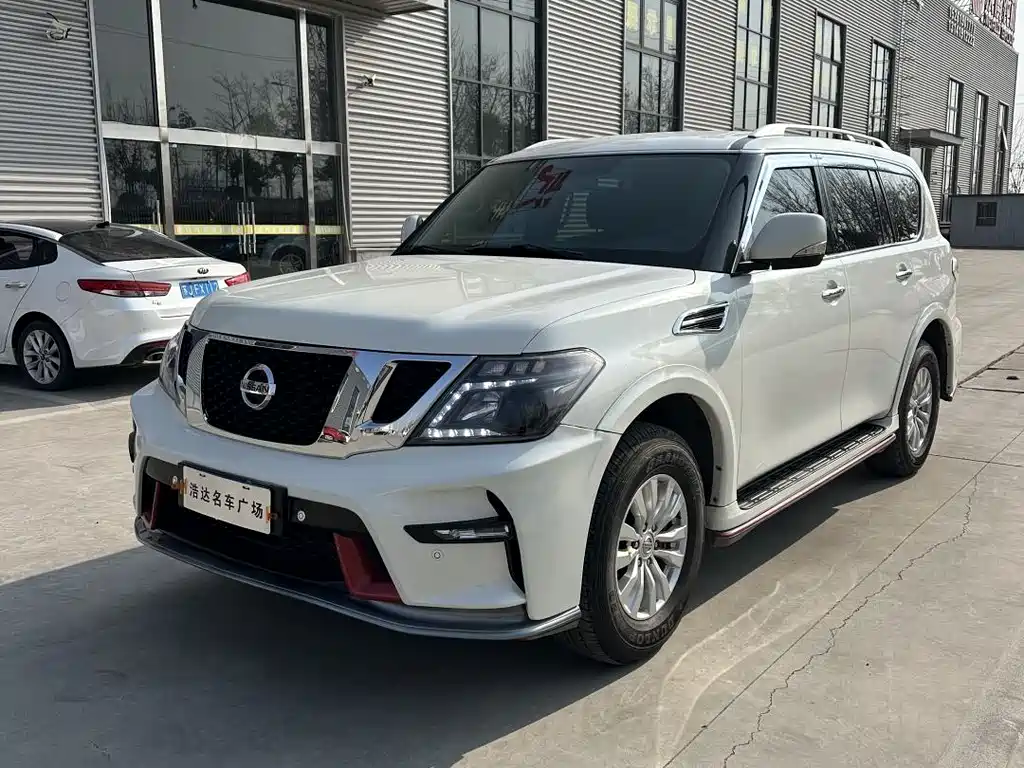 Nissan Patrol 2018 4.0L